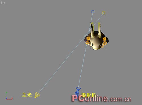 3DS Max场景布光精解 武林网 3DSMAX入门教程