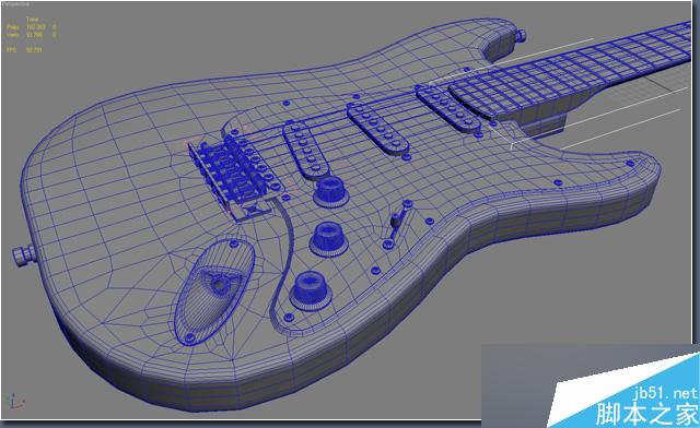 3DSMAX打造超逼真吉他 武林网 3DSMAX教程