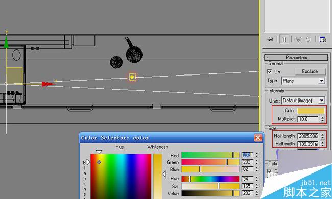 3ds max加vray制作客厅效果图 3dsmax教程 武林网