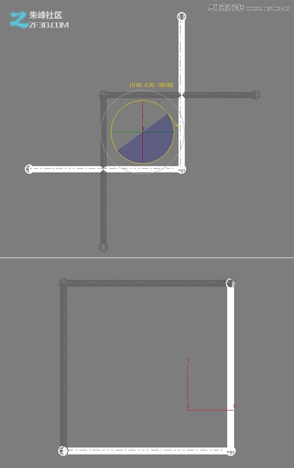 3Dmax教你制作复杂的编织图案模型,