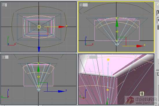 3DMAX几种灯带的快速做法 武林网 3DSMAX入门教程