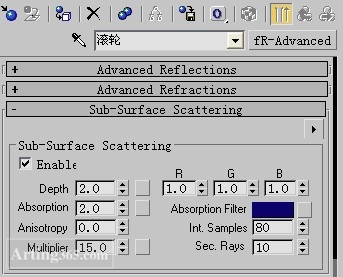 3DMAX教程：鼠标的建模和简单的渲染 武林网 3DSMAX建模教程（图十八）