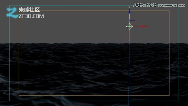 3dmax创建一个美丽的日落场景教程,PS教程,思缘教程网