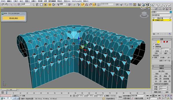 3DSMAX欧式沙发建模教程 武林网 3DSMAX建模教程