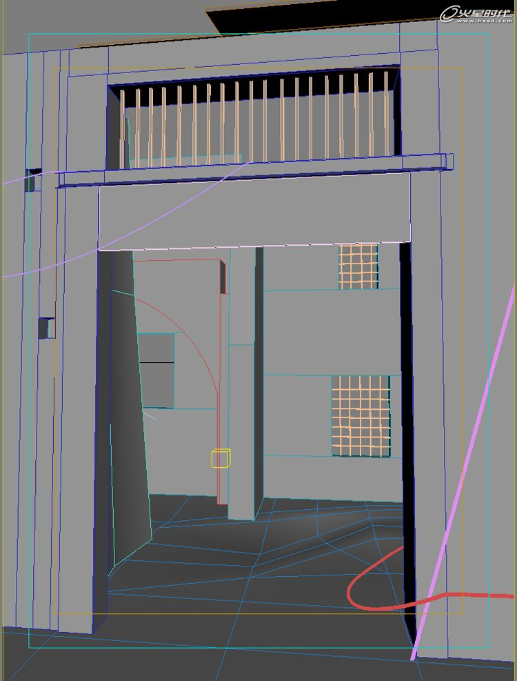 3DSMAX制作照片级废墟 武林网 3DSMAX材质贴图教程