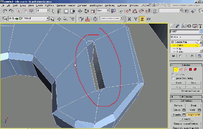 3DS max制作立体感的蚊香实例教程,破洛洛