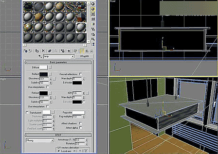 3DSMAX制作室内效果图 武林网 3DSMAX室内教程