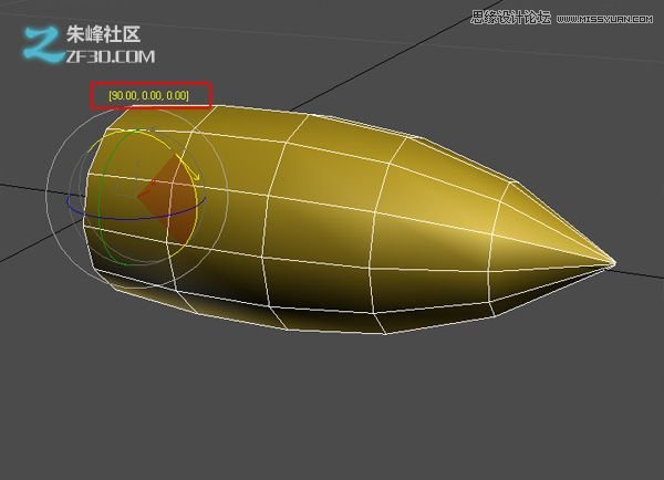 3Dmax制作超酷的子弹打碎玻璃效果图,