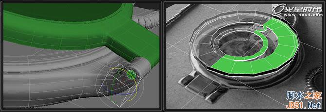 3DSMAX制作精美怀表 武林网 3DSMAX建模教程