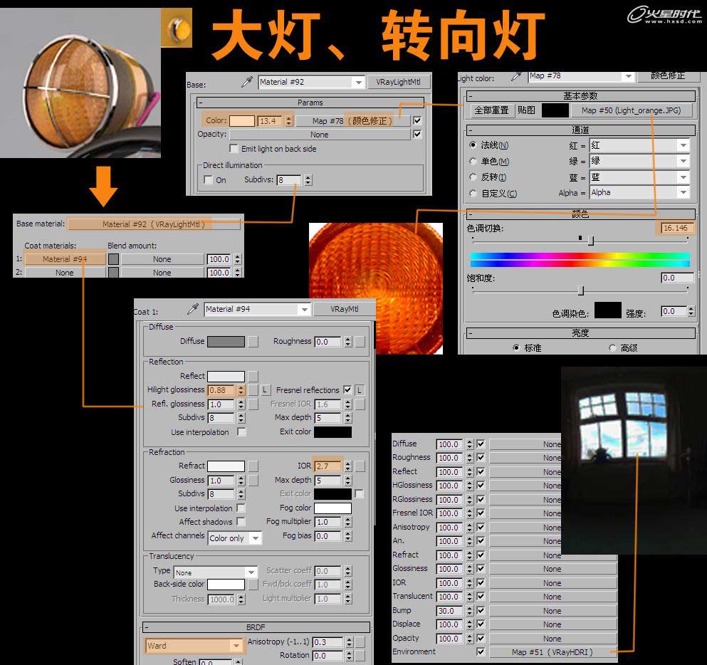 3DSMAX打造小黄蜂卡通飞行器 武林网 3DSMAX建模教程