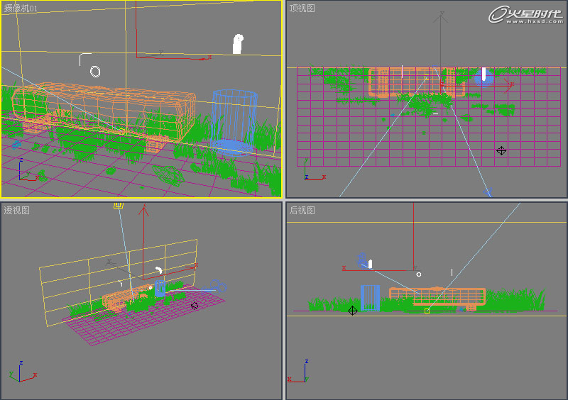 3DSMAX制作夏日小巷一角材质 武林网 3DSMAX材质教程