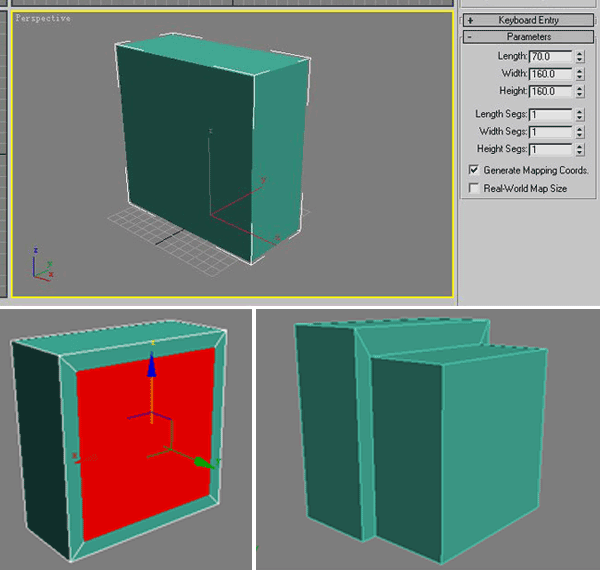 3DSMAX打造旧变电箱材质 武林网 3DSMAX材质贴图教程