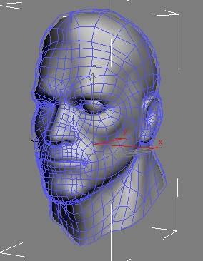 3ds max打造终结者头部模型 武林网 3DSMAX教程