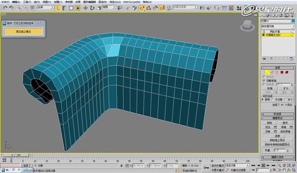 3DSMAX欧式沙发建模教程 武林网 3DSMAX建模教程