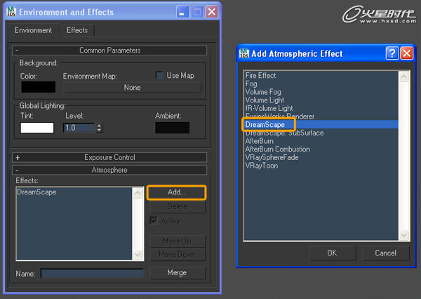 3DSMax打造日出场景 武林网 3DSMAX渲染教程