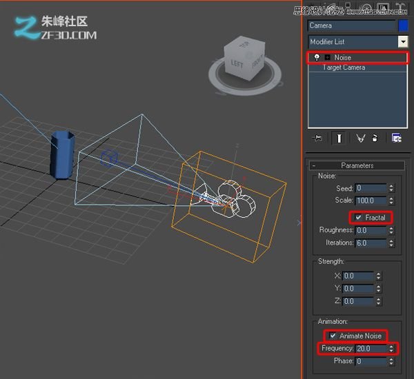 3Dmax制作超酷的子弹打碎玻璃效果图,