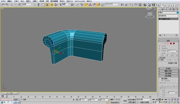 3DSMAX欧式沙发建模教程 武林网 3DSMAX建模教程