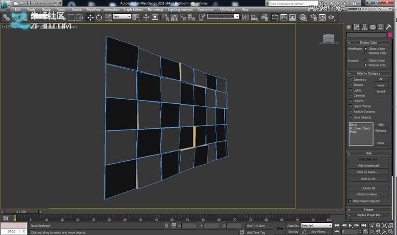 3dmax制作个性卧室效果图教程,