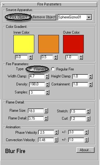 3D Studio MAX：外挂插件之 Blur Fire 武林网 3DSMAX动画教程