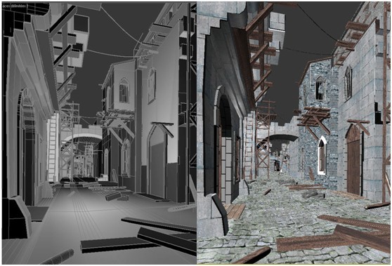 3Ds Max制作Acres city