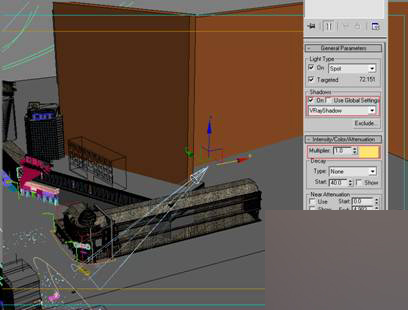 3DMAX打造失落的城市建模教程 武林网3DMAX建模教程