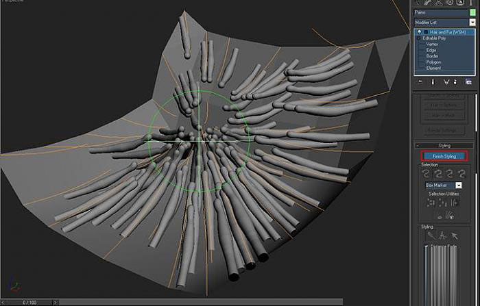 3dsmax毛发系统制作海葵 武林网 max渲染教程