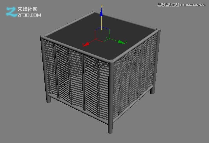 3Dmax教你制作复杂的编织图案模型,