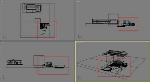 3DSMAX制作别墅夜景效果图 武林网 3DSMAX室内设计教程