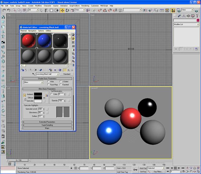 3D MAX Reflective Shaders教程 武林网 3D MAX Reflective Shaders教程