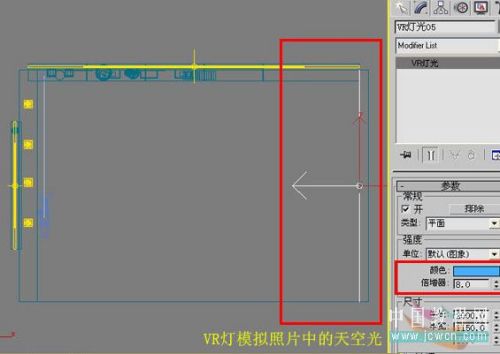 3DsMAX仿照室内照片做三维虚拟现实模型_武林网VeVB.COm整理