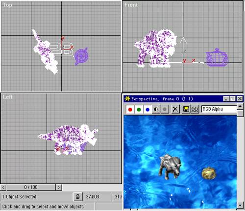 3D Studio MAX：外挂插件之sand blaster 武林网 3DSMAX动画教程