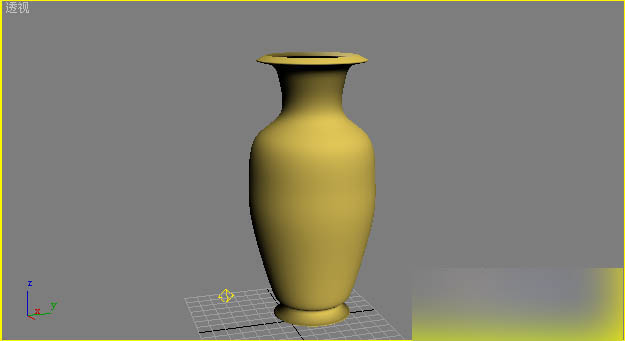 3dsmax制作彩色花瓶 武林网 3dsmax教程