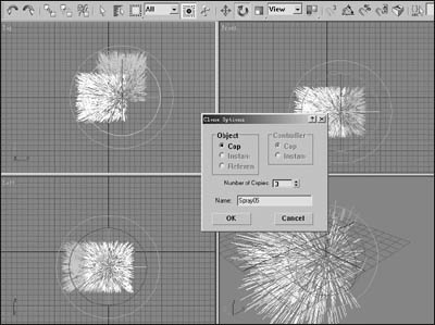 3D Studio MAX： 粒子系统之模拟爆炸 武林网 3DSMAX动画教程