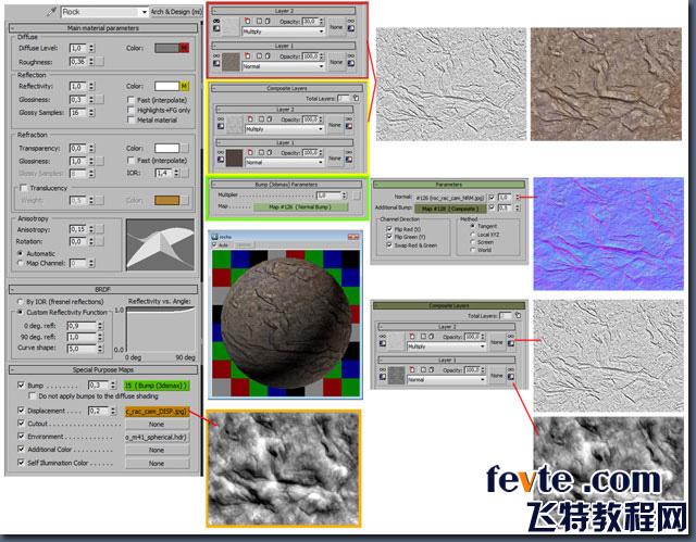 3dsmax打造客机坠毁雪地场景 武林网 3dsmax教程