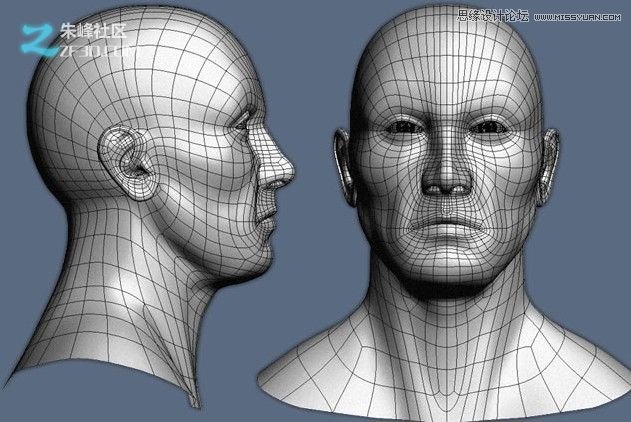 3DMAX制作科技独眼怪人建模教程,