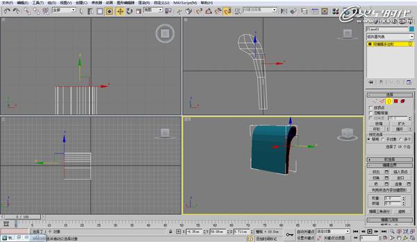 3DSMAX欧式沙发建模教程 武林网 3DSMAX建模教程