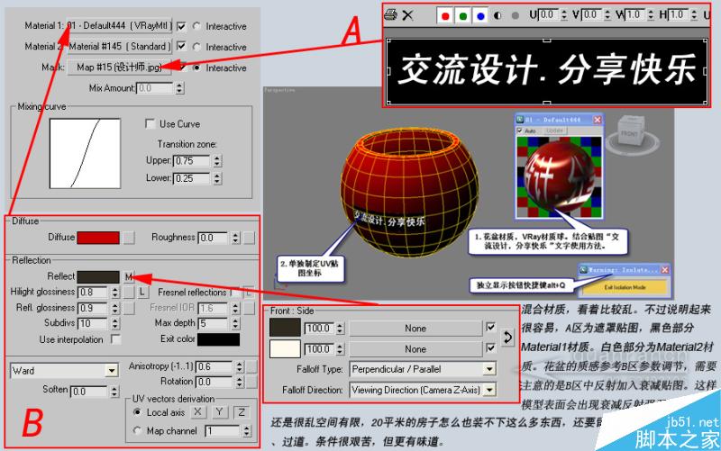 3DSMAX制作放置在汽车里的太阳花 武林网 3DSMAX建模教程