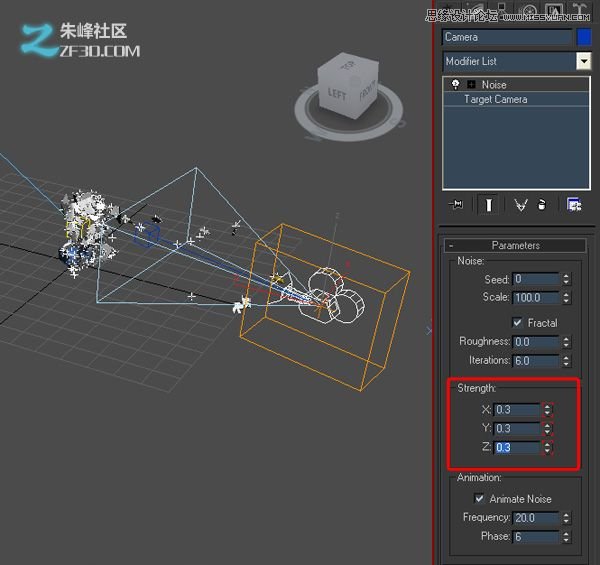 3Dmax制作超酷的子弹打碎玻璃效果图,