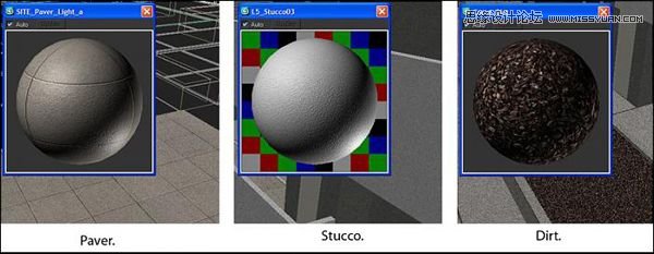 3DSMAX制作大气的小区室外效果图,PS教程,思缘教程网