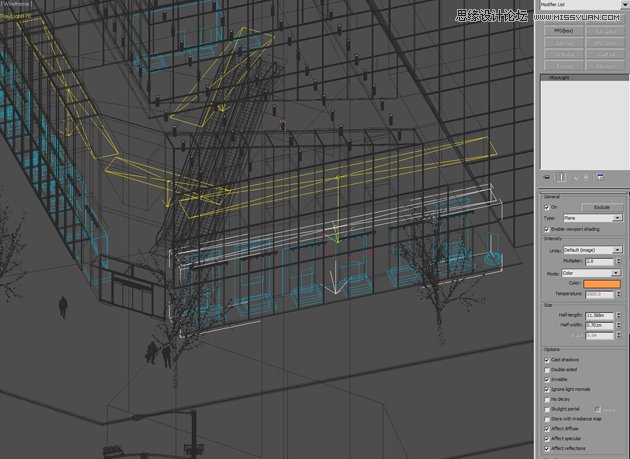 3dmax制作逼真的城市高楼大厦教程,