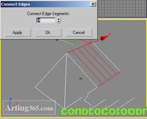 3d max教程：用poly方法制作有瓦的房顶[多图]图片13