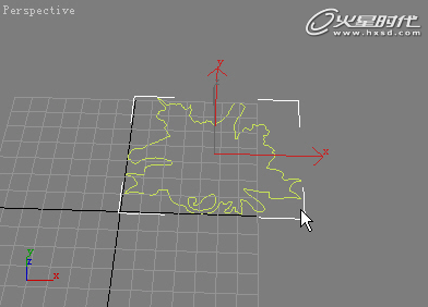 3DSMAX建立复杂路径方法介绍 武林网 3DSMAX建模教程