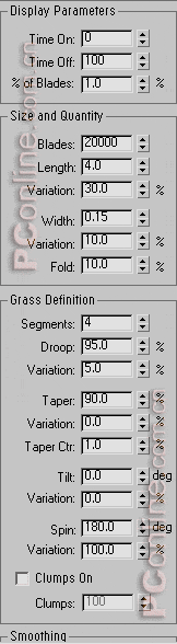 3ds max制作真实的草地 武林网 3DSMAX入门教程