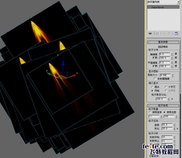 3DSMAX实用粒子介绍 武林网 3DSMAX动画教程 