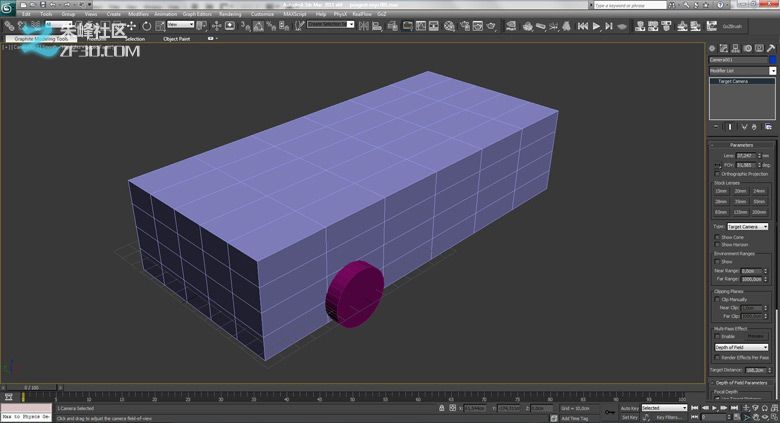 3dmax集合Vray制作标致时尚的汽车模型,