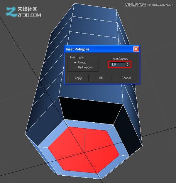 3Dmax制作超酷的子弹打碎玻璃效果图,