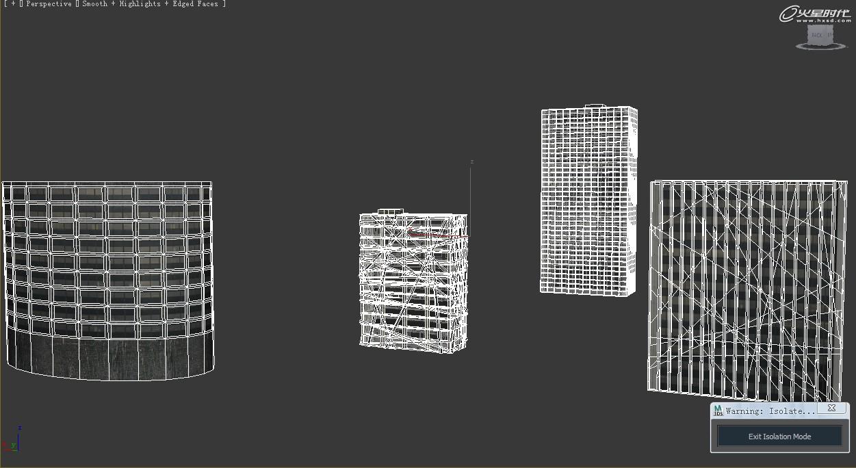 3DSMAX制作未来概念城市 武林网 建模教程