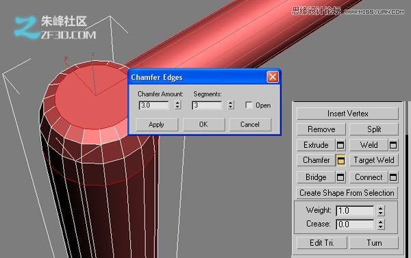 3Dmax教你制作复杂的编织图案模型,