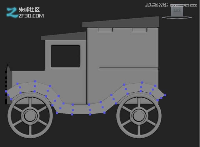 3Dmax制作木质纹理的立体玩具车教程,