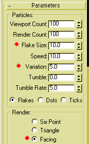 用3DsMAX制作简单美丽的飘雪的贺卡_武林网VeVB.COm转载